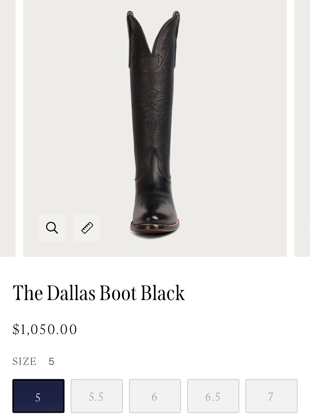 City Boots The Dallas Boot Cowboy Boots — image 4 of 8